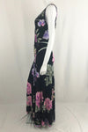 Floral Maxi Dress Size M