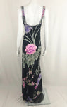 Floral Maxi Dress Size M