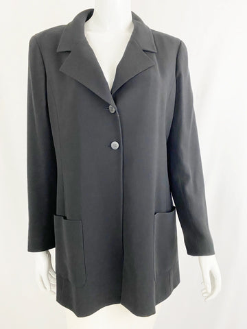 Vintage Chanel Blazer Size 44 Fr (L Us)