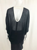 Dolman Sleeve Top Size L