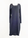 Knit Long Sleeve Dress Size S