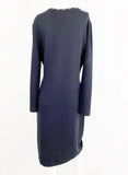 Knit Long Sleeve Dress Size S