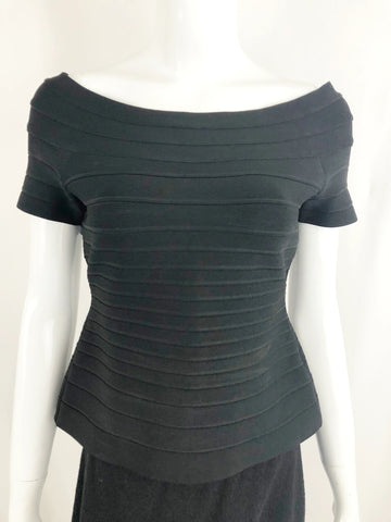 Herve Leger Bandage Top Size M