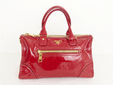 Patent Leather Tote W/Strap