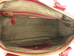 Patent Leather Tote W/Strap