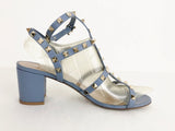 Valentino Rockstud Gladiator Sandal Size 39 It (9 Us)