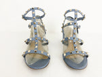 Valentino Rockstud Gladiator Sandal Size 39 It (9 Us)