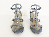 Valentino Rockstud Gladiator Sandal Size 39 It (9 Us)