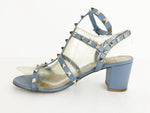 Valentino Rockstud Gladiator Sandal Size 39 It (9 Us)