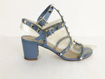 Valentino Rockstud Gladiator Sandal Size 39 It (9 Us)