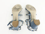 Valentino Rockstud Gladiator Sandal Size 39 It (9 Us)