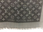 Louis Vuitton Monogram Shine Shawl 54"