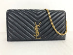 Saint Laurent Kate Shoulder Bag W/Strap