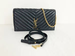 Saint Laurent Kate Shoulder Bag W/Strap