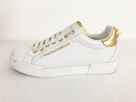Dolce & Gabbana Leather Sneaker Size 36 It (6 Us)