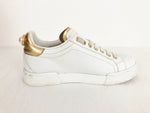 Dolce & Gabbana Leather Sneaker Size 36 It (6 Us)