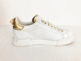 Dolce & Gabbana Leather Sneaker Size 36 It (6 Us)