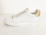 Dolce & Gabbana Leather Sneaker Size 36 It (6 Us)