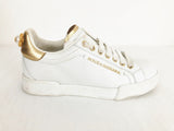 Dolce & Gabbana Leather Sneaker Size 36 It (6 Us)