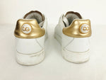Dolce & Gabbana Leather Sneaker Size 36 It (6 Us)
