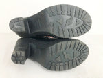 Lace-Up Rubber Boots Size 7