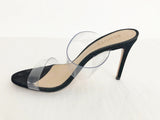 Schutz Pvc Ariella Mules Size 8