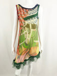 Save the queen Multi-Colored Dress Size M