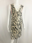 Marc Cain Animal Print Dress Size 8