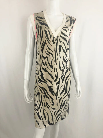 Marc Cain Animal Print Dress Size 8