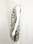 Marc Cain Animal Print Dress Size 8