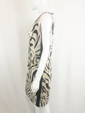 Marc Cain Animal Print Dress Size 8