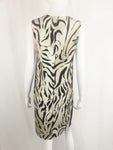Marc Cain Animal Print Dress Size 8