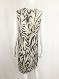 Marc Cain Animal Print Dress Size 8