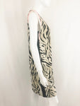Marc Cain Animal Print Dress Size 8