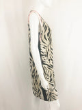 Marc Cain Animal Print Dress Size 8