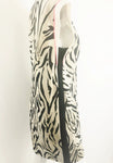 Marc Cain Animal Print Dress Size 8