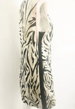 Marc Cain Animal Print Dress Size 8