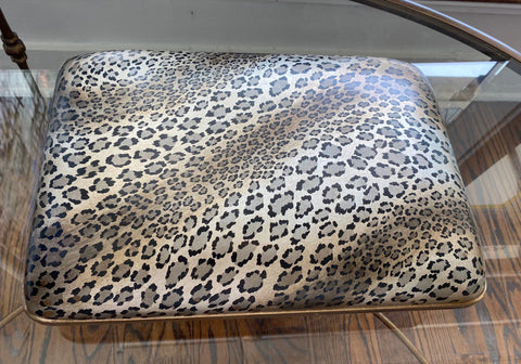 Wooden Cheetah Box