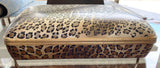 Wooden Cheetah Box