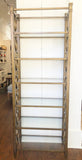 Metal And Glass Etagere