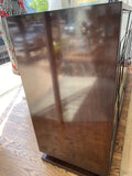 Mirrored Console Cabinet