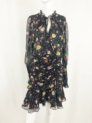 Veronica Beard Floral Dress Size 6