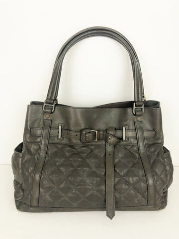 Burberry Quilted Leather Tote