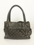 Burberry Quilted Leather Tote