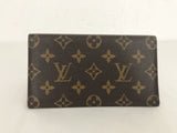 Vintage 1980's Louis Vuitton Monogram Checkbook Cover