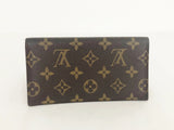 Vintage 1980's Louis Vuitton Monogram Checkbook Cover