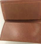 Vintage 1980's Louis Vuitton Monogram Checkbook Cover