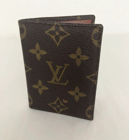 Vintage 1984 Louis Vuitton Card Case