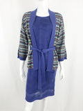 Missoni Dress With Belted Cardigan Size Xs
