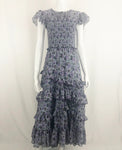 NEW Cinq A Sept Floral Midi Dress Size 2